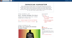 Desktop Screenshot of jamaicangangster.blogspot.com