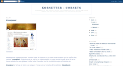 Desktop Screenshot of korsetter.blogspot.com