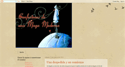 Desktop Screenshot of confesionesdeunamagamoderna.blogspot.com