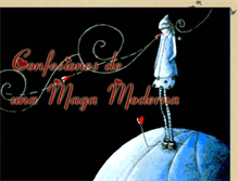 Tablet Screenshot of confesionesdeunamagamoderna.blogspot.com