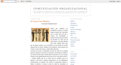 Desktop Screenshot of comorganizacional.blogspot.com