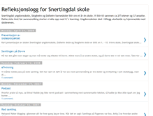 Tablet Screenshot of larno-snertingdalu-skole.blogspot.com