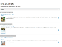 Tablet Screenshot of kitadanbumi.blogspot.com