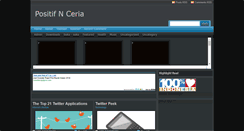 Desktop Screenshot of djakaprasetja.blogspot.com