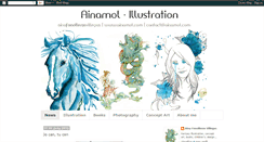 Desktop Screenshot of ainamol.blogspot.com