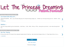 Tablet Screenshot of dreamingprincess.blogspot.com