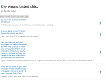 Tablet Screenshot of emancipatedchic.blogspot.com