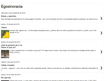 Tablet Screenshot of egosincracia.blogspot.com