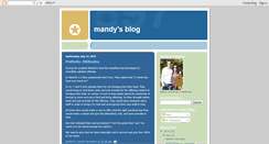 Desktop Screenshot of mandyfern.blogspot.com