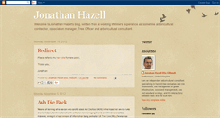 Desktop Screenshot of jonathan-hazell.blogspot.com