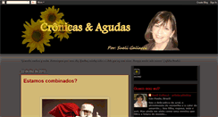 Desktop Screenshot of cronicasiagudas.blogspot.com