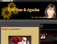 Tablet Screenshot of cronicasiagudas.blogspot.com