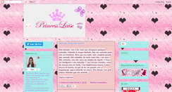 Desktop Screenshot of princesslaise.blogspot.com