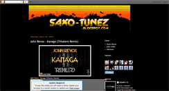 Desktop Screenshot of newclubtunez.blogspot.com