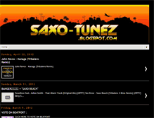 Tablet Screenshot of newclubtunez.blogspot.com