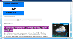 Desktop Screenshot of campanabajobandera.blogspot.com