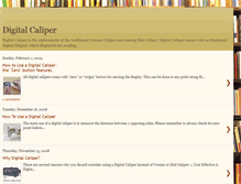 Tablet Screenshot of digital-caliper.blogspot.com