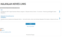 Tablet Screenshot of malayalammovieslink.blogspot.com