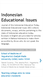 Mobile Screenshot of indonesianeducationalissues.blogspot.com