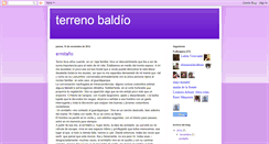Desktop Screenshot of elterrenobaldio.blogspot.com