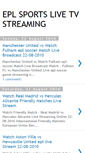 Mobile Screenshot of epl-sportslive.blogspot.com