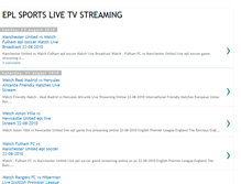 Tablet Screenshot of epl-sportslive.blogspot.com