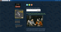 Desktop Screenshot of georgie-fame.blogspot.com