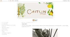 Desktop Screenshot of caitlinstyle.blogspot.com