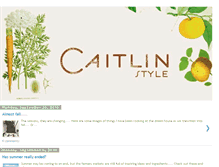 Tablet Screenshot of caitlinstyle.blogspot.com