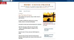 Desktop Screenshot of mom-interceding.blogspot.com