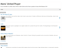 Tablet Screenshot of mom-interceding.blogspot.com