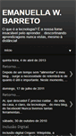 Mobile Screenshot of emanuellabarreto.blogspot.com