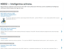 Tablet Screenshot of nod32-antivirus.blogspot.com