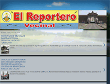 Tablet Screenshot of elreporterovecinal.blogspot.com