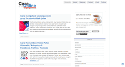Desktop Screenshot of caraonline.blogspot.com