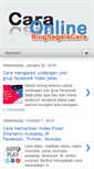 Mobile Screenshot of caraonline.blogspot.com