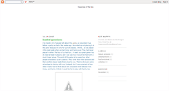 Desktop Screenshot of happinessoftheday.blogspot.com