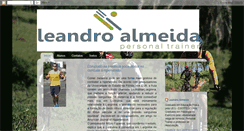 Desktop Screenshot of leandroalmeidapersonal.blogspot.com