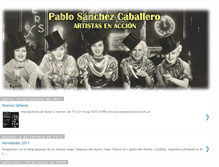 Tablet Screenshot of pablosanchezcaballero.blogspot.com