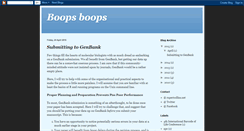 Desktop Screenshot of boopsboops.blogspot.com