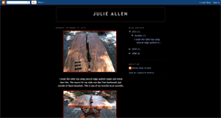 Desktop Screenshot of julieallenasheville.blogspot.com