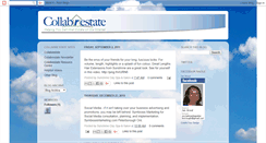 Desktop Screenshot of collabrestate.blogspot.com