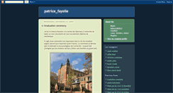 Desktop Screenshot of patricefayolle.blogspot.com