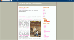 Desktop Screenshot of checkitout-sister.blogspot.com