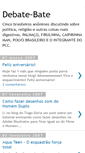 Mobile Screenshot of debatebate.blogspot.com