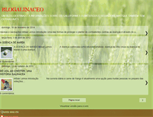 Tablet Screenshot of blogalinaceo.blogspot.com