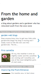 Mobile Screenshot of gardenramblings.blogspot.com
