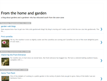 Tablet Screenshot of gardenramblings.blogspot.com