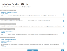 Tablet Screenshot of lexingtonhoaboard.blogspot.com