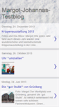 Mobile Screenshot of margot-johannas-testblog.blogspot.com
